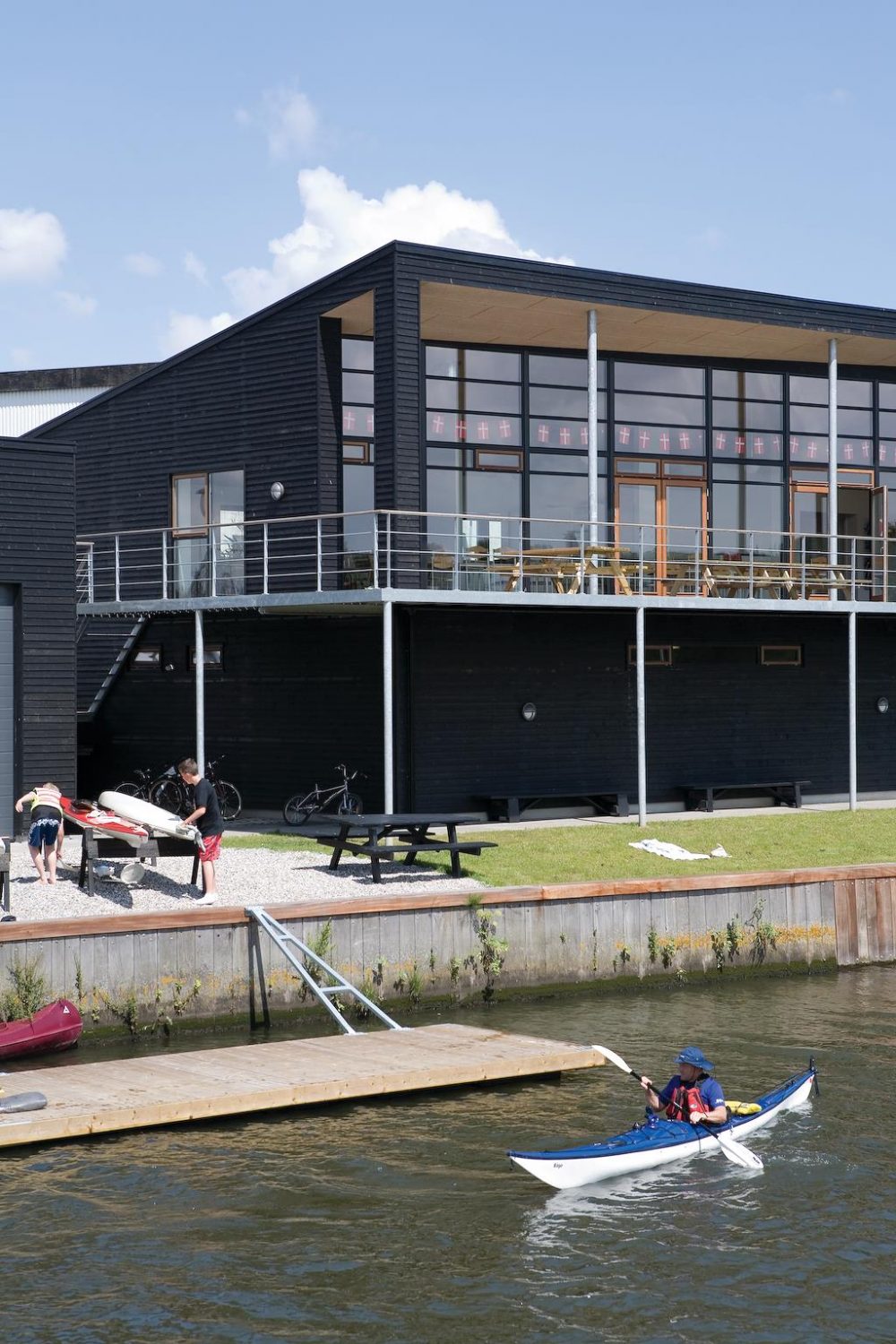 Kajakklub i Kolding bygget i SW03