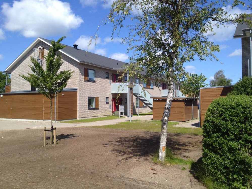 Bolig i Frederikshavn beklædt i Superwood profiler